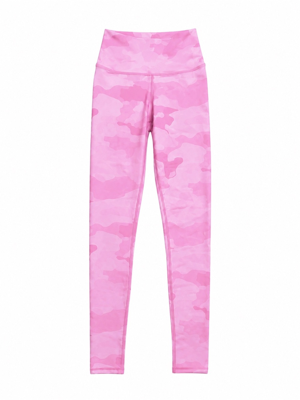 Alo Pink Camo High-Waist Leggings